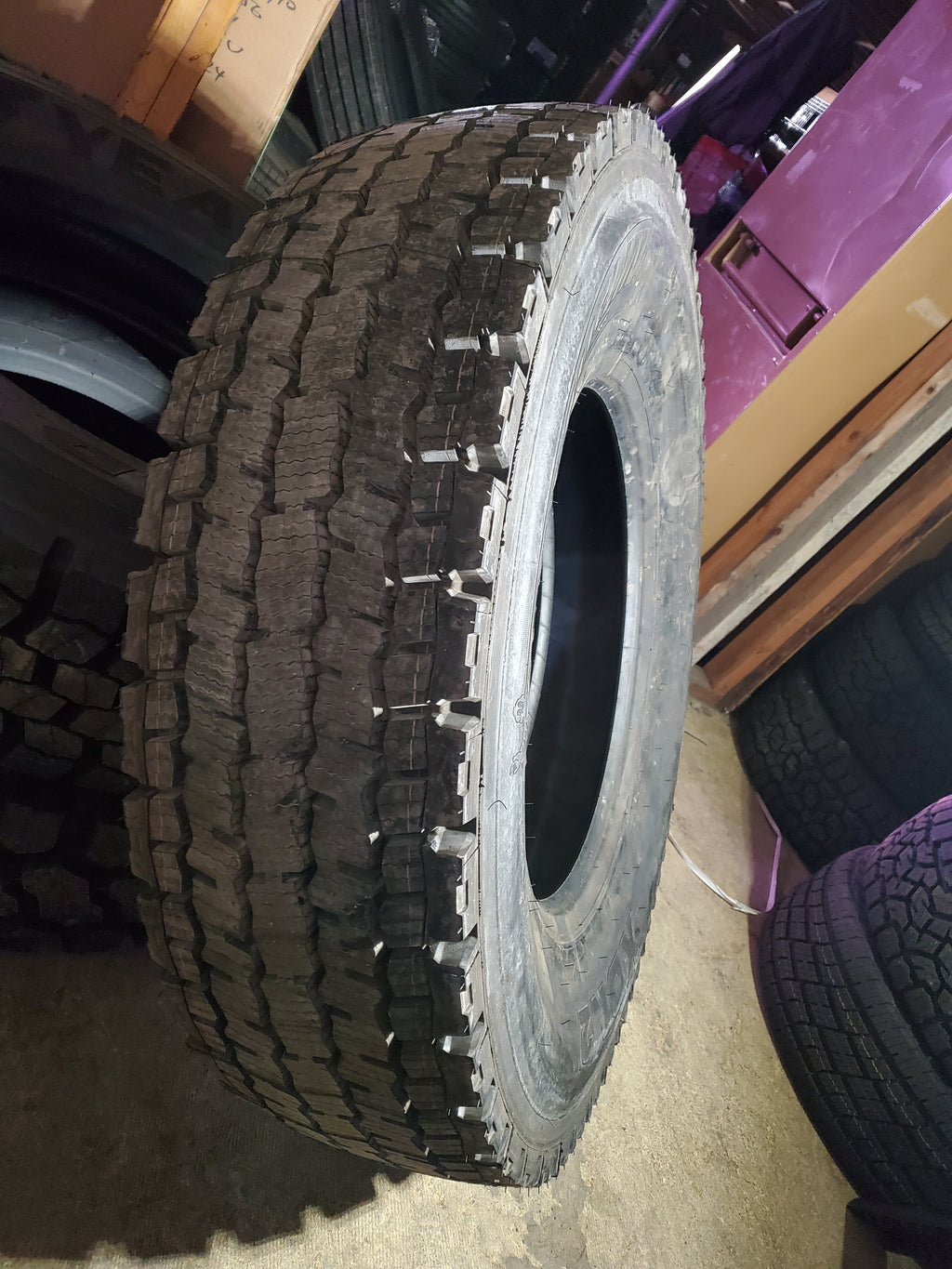 MICHELIN XDN2 BSW LT 11 22.5 14PLY DRIVE TIRE 72805