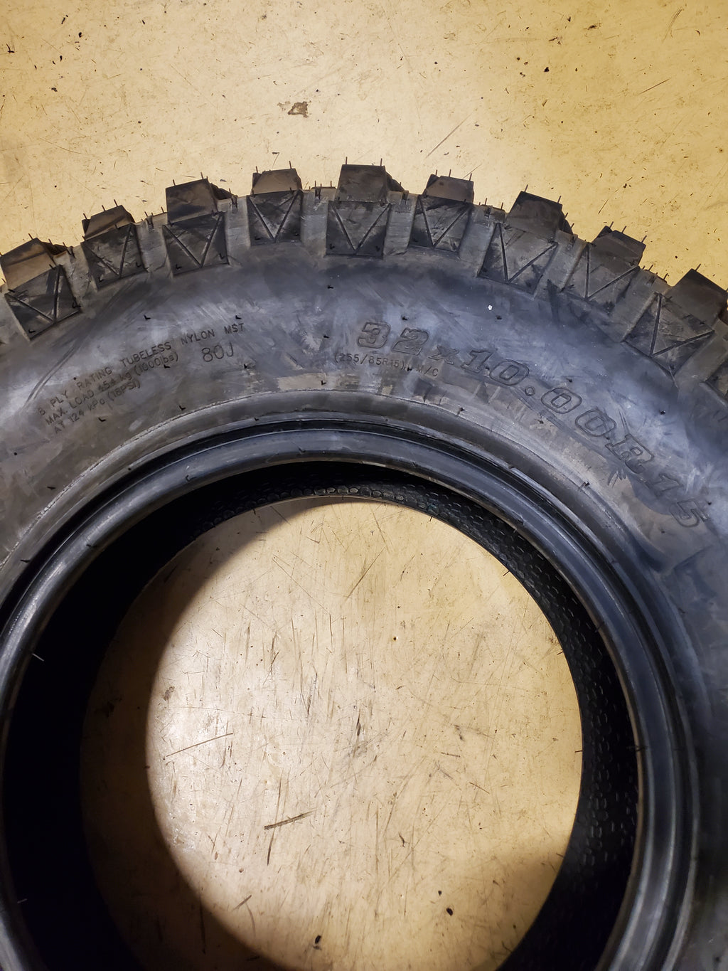 FALCON RIDGE COUGAR BSW 32 10 15 80J 8PLY ATV/UTV TIRE FRC56248010064
