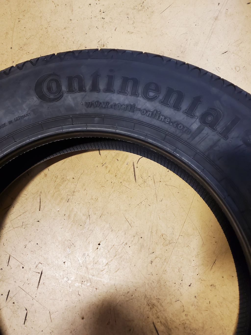 CONTINENTAL SCONTACT BSW T 165 80 17 104M SPARE TIRE 03117230000V