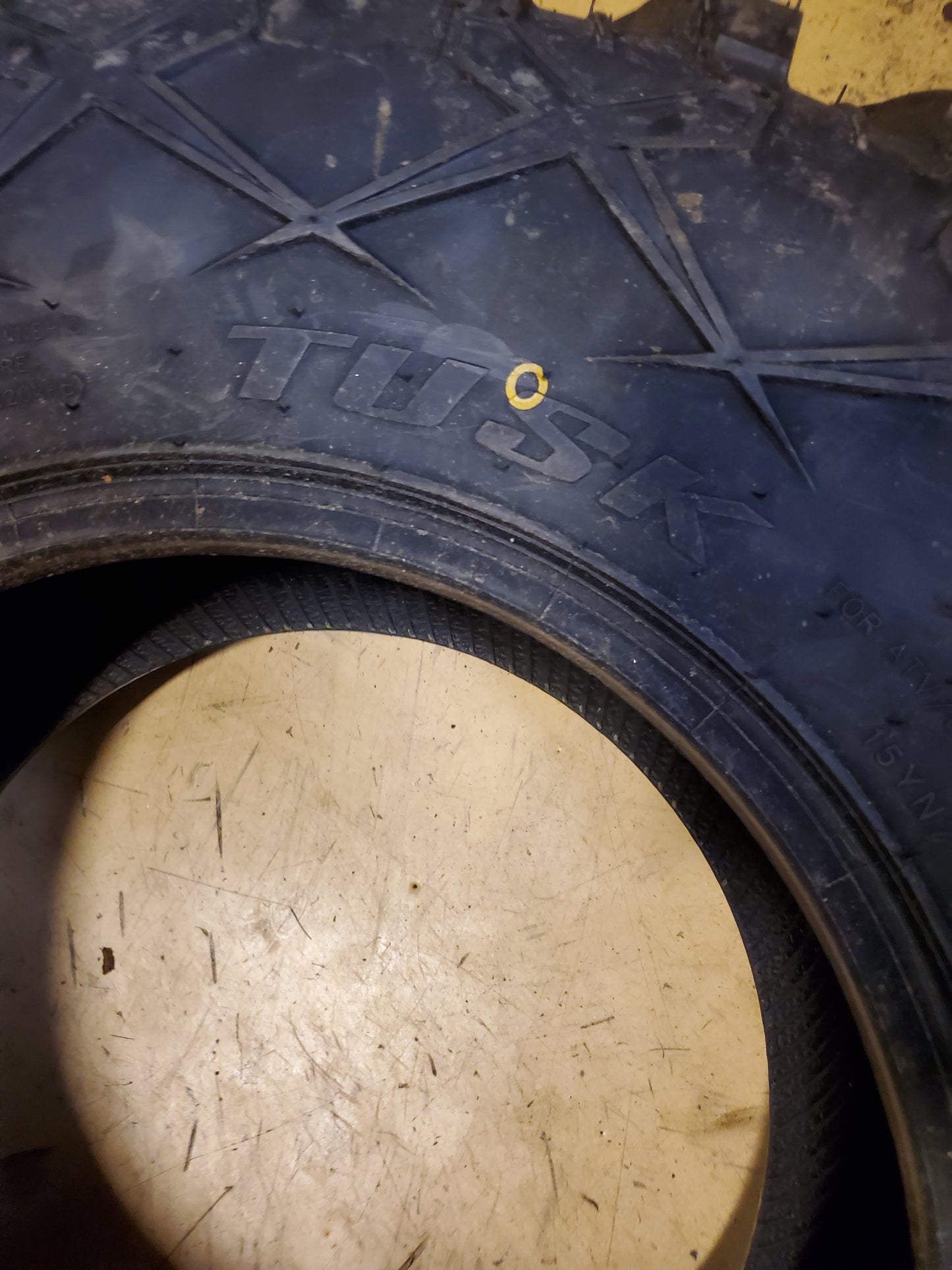 TUSK TERRABITE BSW  29 11 14 80M 8PLY ATV/UTV TIRE 1630210030