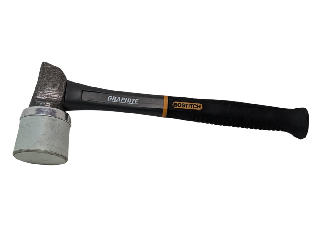 BOSTITCH 45 OZ. RUBBER HEAD MALLET 14.8 IN. L X 4.2 IN. DIA. FOR HARDWOOD FLOORING