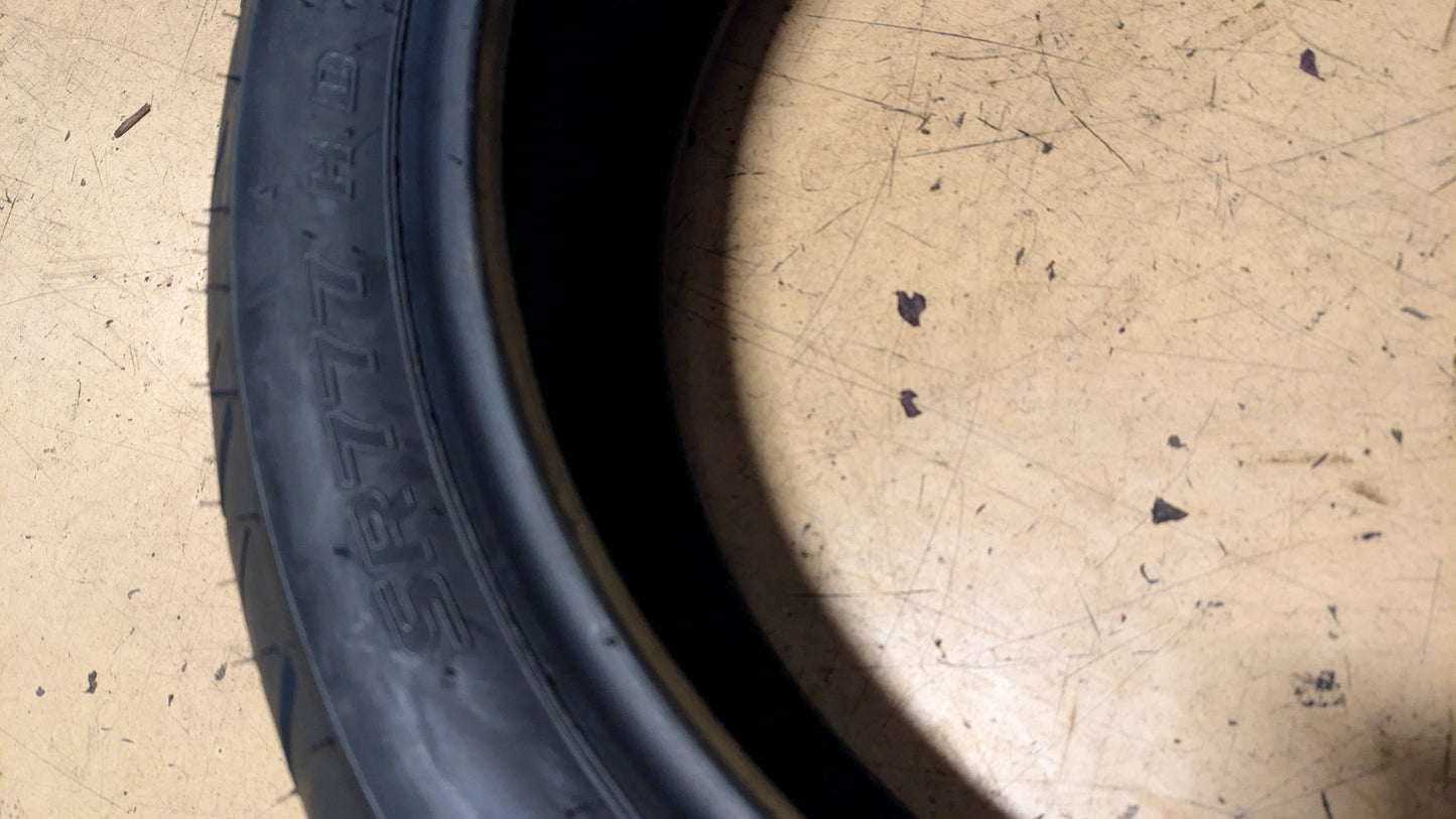 SHINKO SR777 HD BSW P 180 55 18 84H REAR MOTORCYCLE TIRE ‎874609
