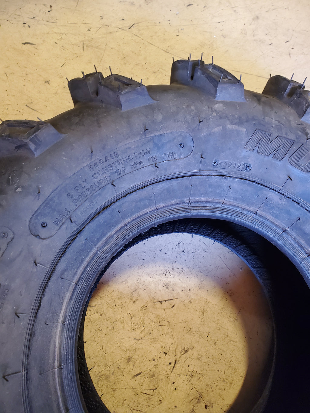 ITP MUD LITE XXL BSW  30 12 12 90F 6PLY ATV/UTV TIRE 560419