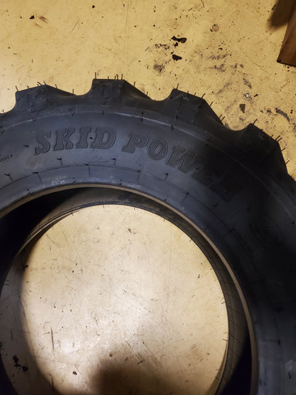 BKT SKID POWER BSW  25 8.5 14 106A 6PLY INDUSTRIAL TIRE 94042050