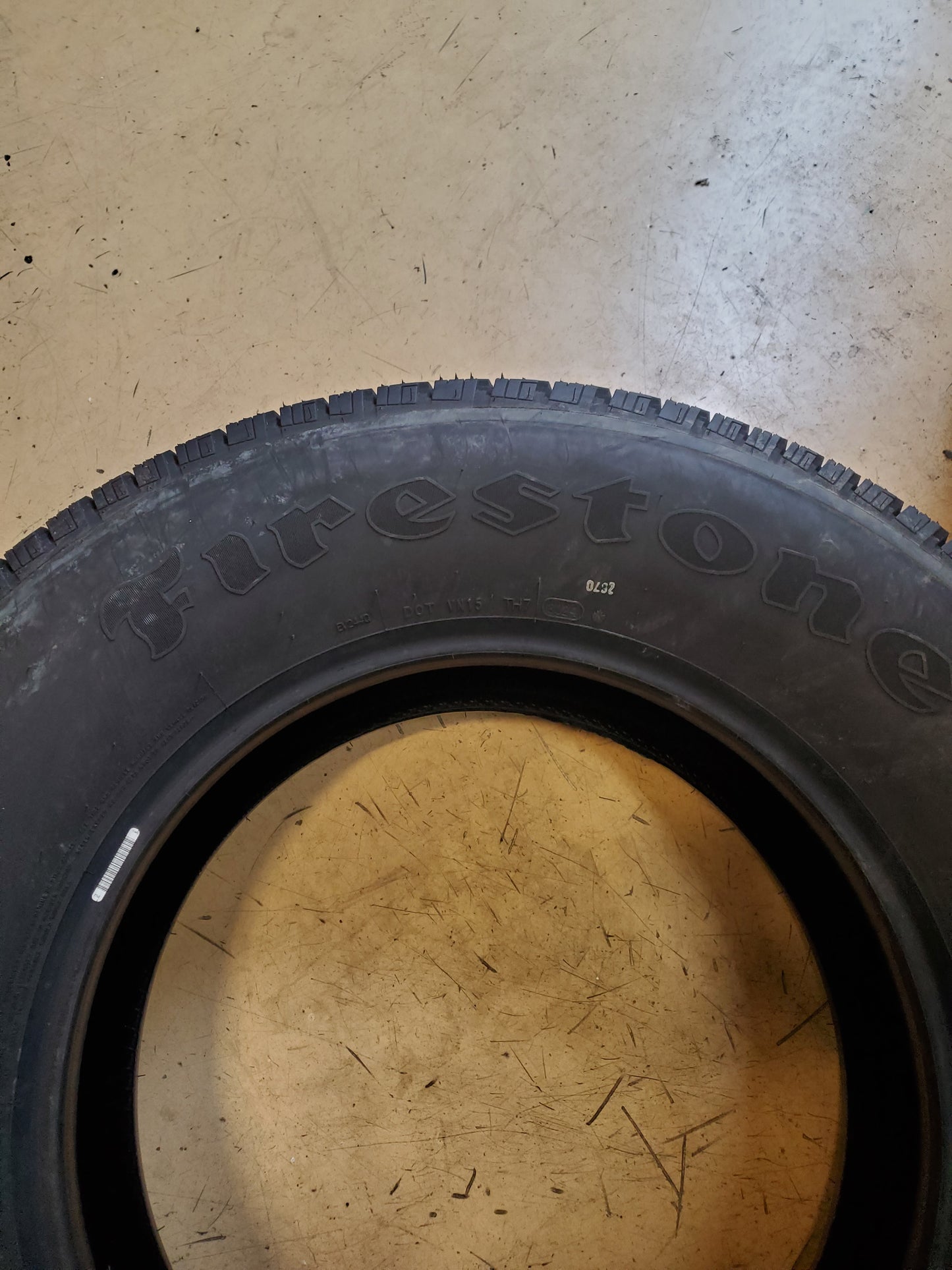 FIRESTONE TRANSFORCE HT BSW LT 275 70 18 125/122S 10PLY ALL SEASON TIRE 250109