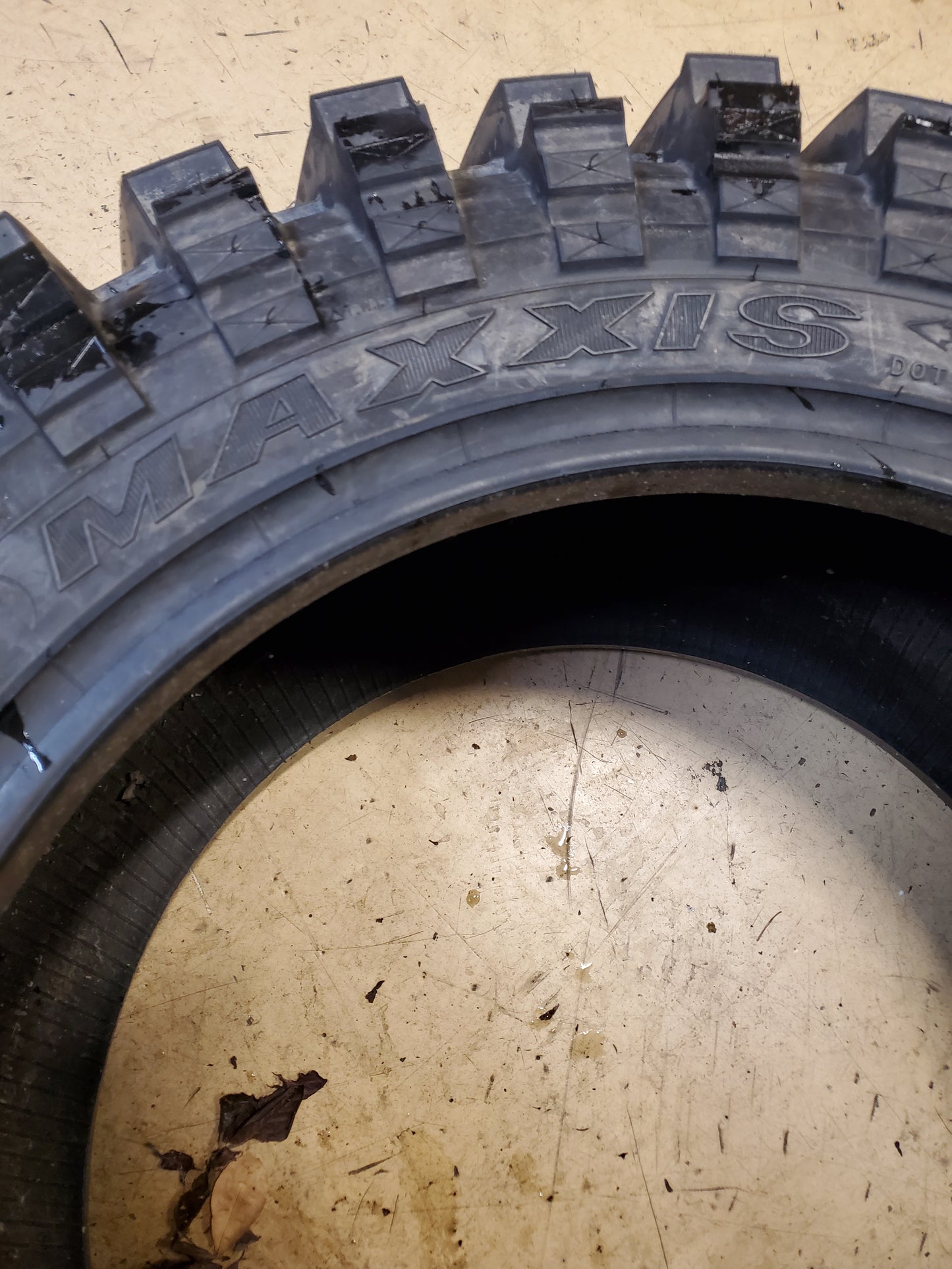 NOS MAXXIS TREPADOR LT 35 12.5 20 121L 10PLY RUGGED TERRAIN TIRE TL00008000