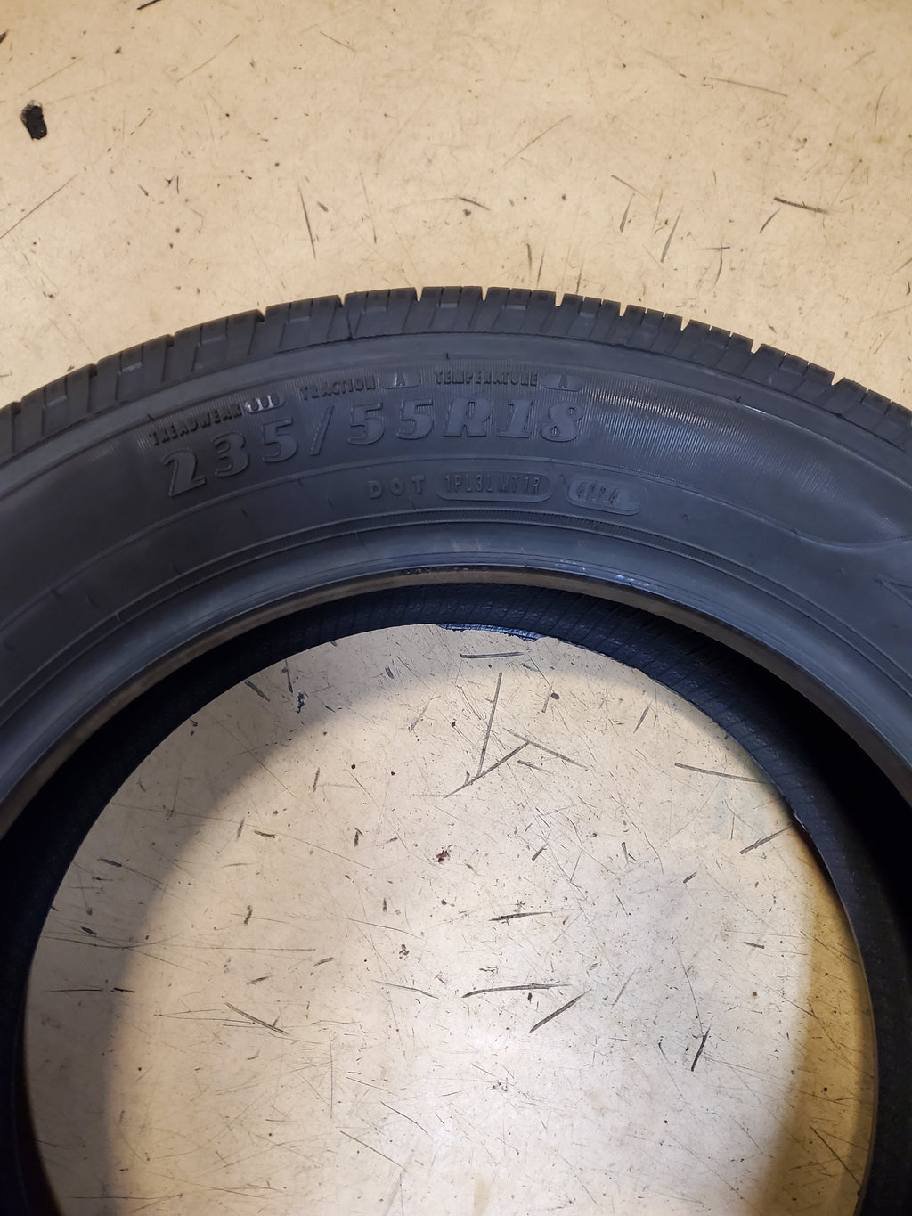 GOODYEAR RELIANT ALL-SEASON BSW P 235 55 18 100V TIRE 242243