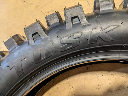 TUSK DSPORT ADVENTURE BSW 130 90 17 68R MOTORCYCLE TIRE 1928900002