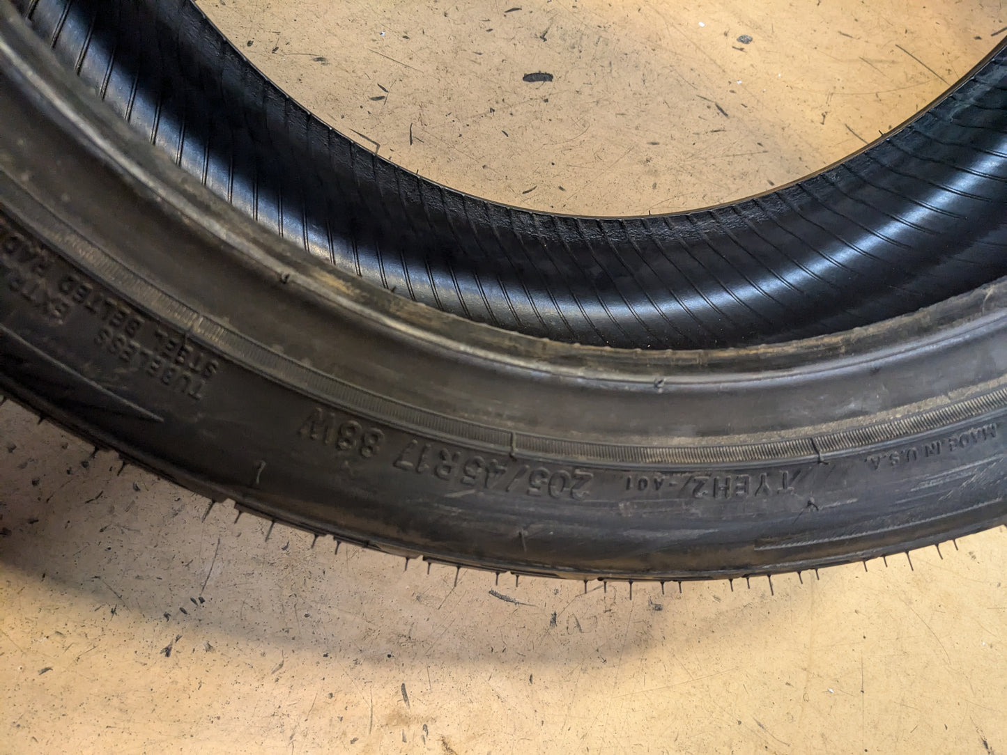 TOYO EXTENSA HP II BSW P 205 45 17 88W XL PERFORMANCE TIRE 196550