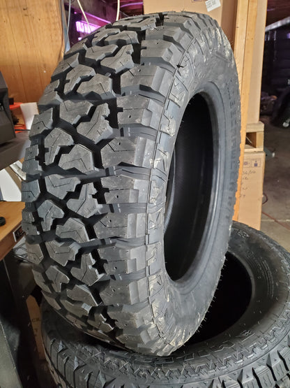 BLACKHAWK RIDGECRAWLER R/T BSW LT 275 65 20 126/123Q 10PLY RUGGED TERRAIN TIRE 1600481K