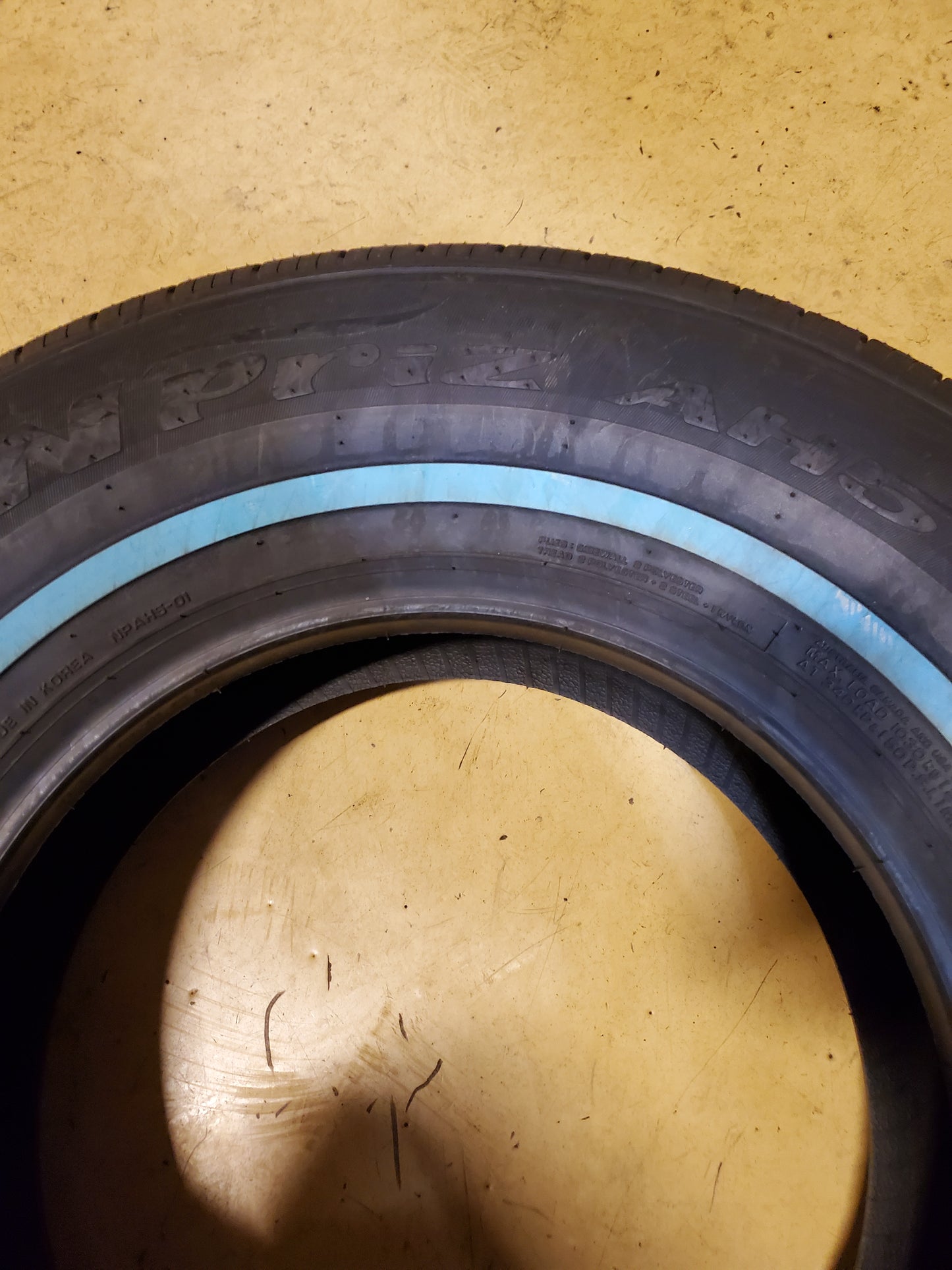 NEXEN NPRIZ AH5 NWW P 235 75 15 109S XL ALL SEASON TIRE 15408NXK