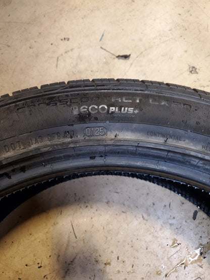 USED 10/32" CONTINENTAL CROSSCONTACT LX20 P 255 45 22 107V ALL SEASON TIRE 15499220000