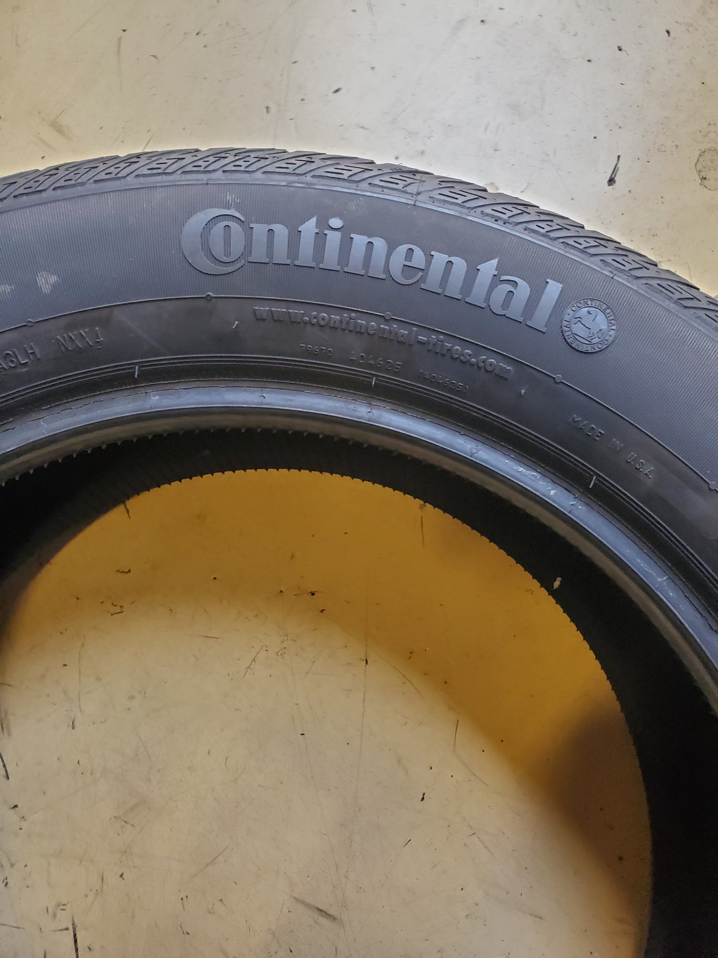DTO OS CONTINENTAL CROSSCONTACT LX SPORT P 255 50 19 107H XL TIRE 03549160000