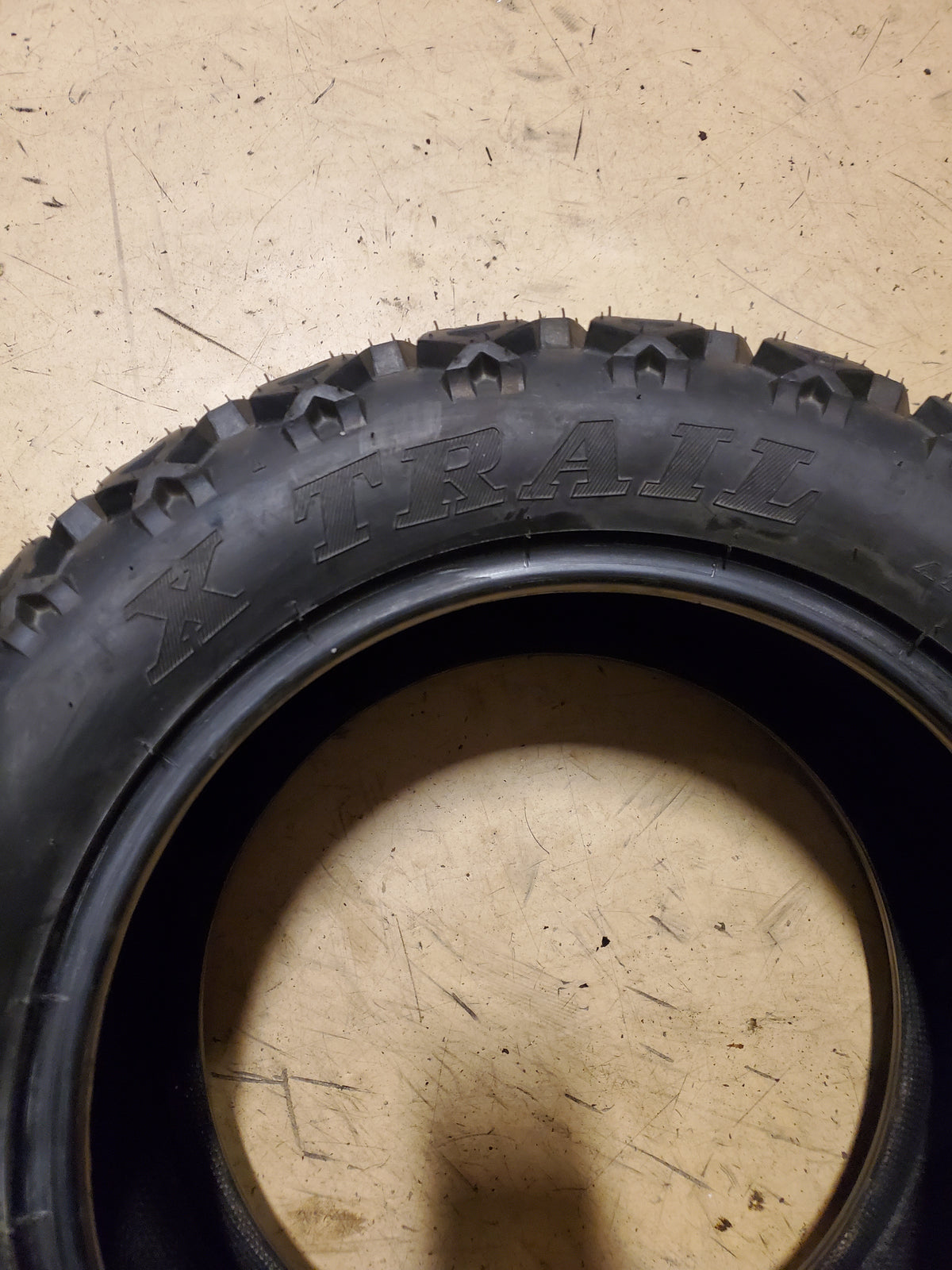 NOS ARISUN X TRAIL BSW AT 23 10 14 79F 6PLY ATV/UTV TIRE AX231014