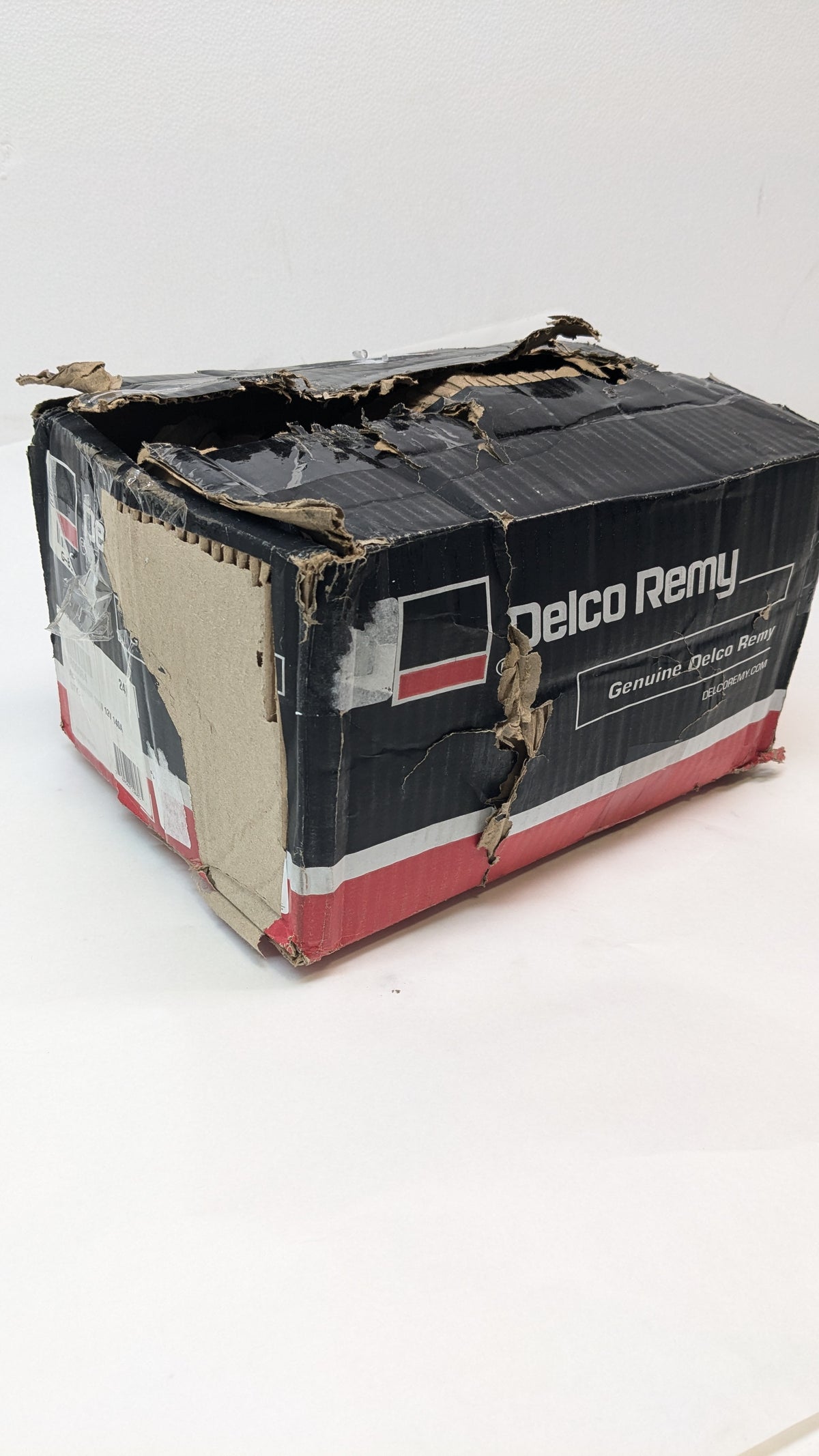 DELCO REMY ALTERNATOR 35SI MODEL 12V 140A 1/4 B+ OUTPUT TERMINAL J180 HINGE 8600064