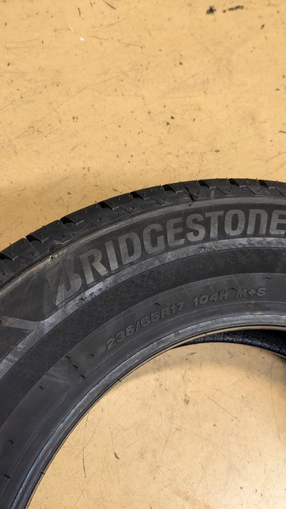 BRIDGESTONE ALENZA AS ULTRA BSW P 235 65 17 104H ALL SEASON TIRE 004495