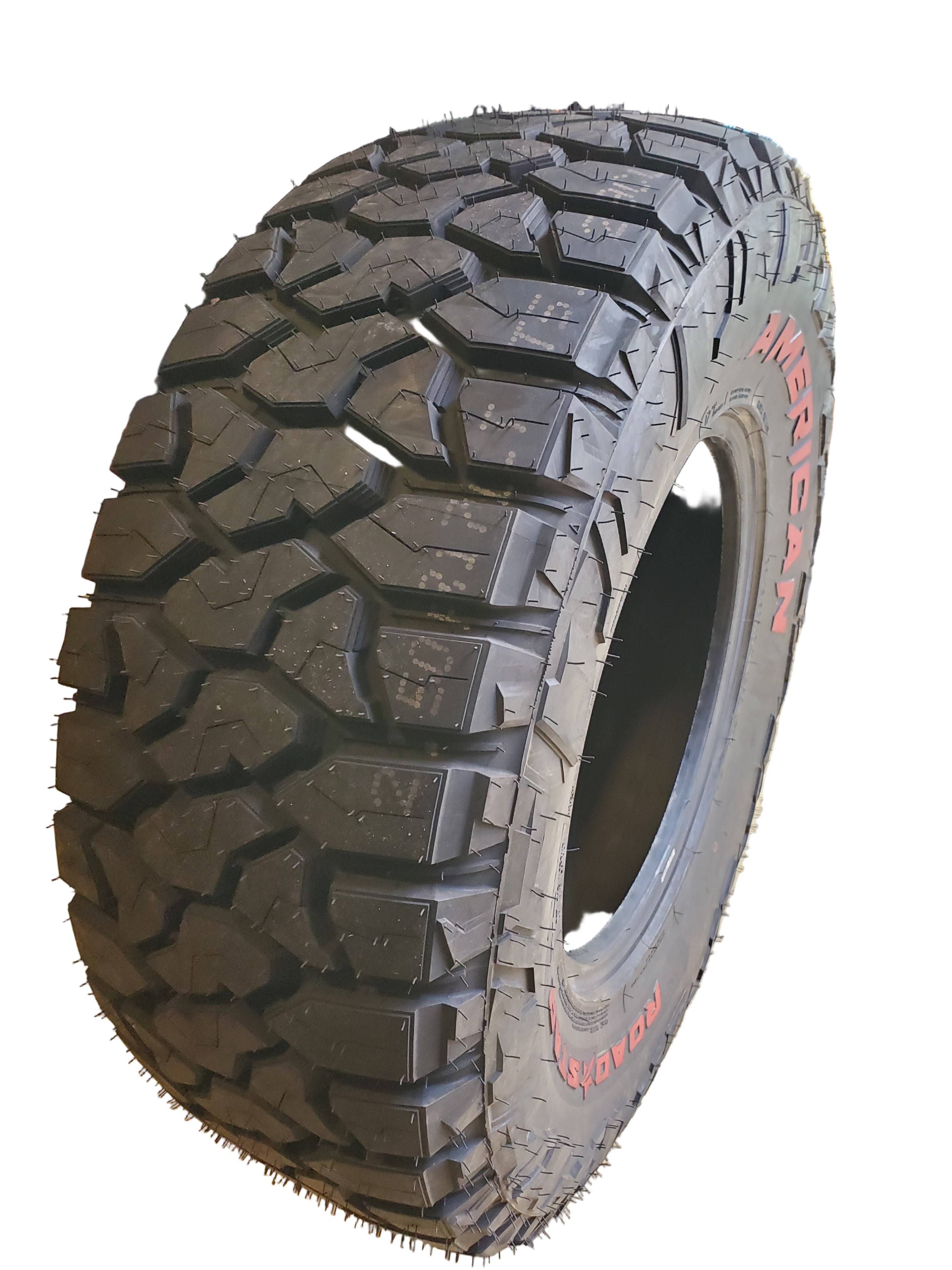 AMERICAN ROADSTAR R/T RRL LT 35 12.5 17 121Q 12PLY RUGGED TIRE ARSRT05