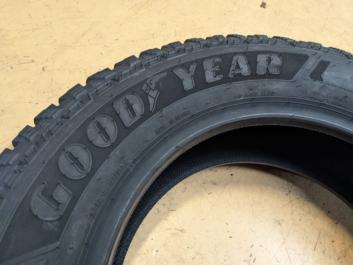 GOODYEAR WRANGLER WORKHORSE AT BSW P 245 65 17 107T ALL TERRAIN TIRE 480592855