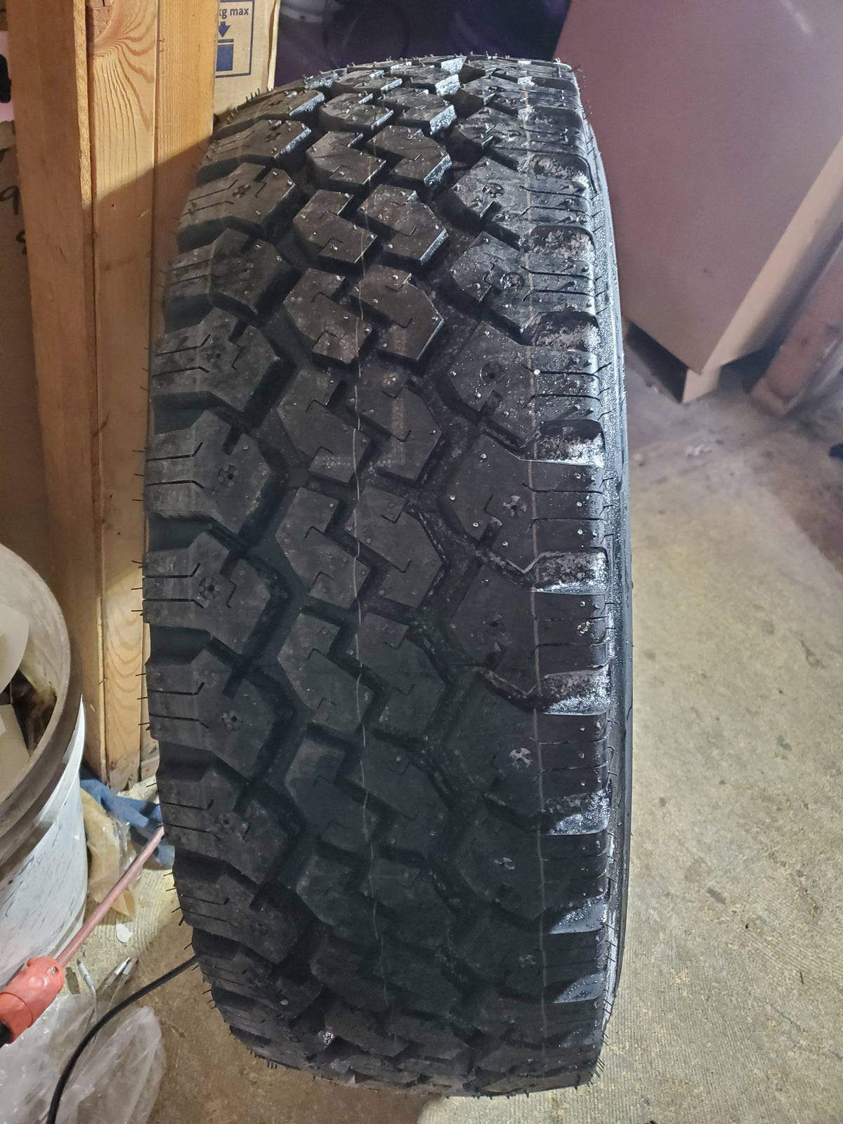 TOYO M 55 BSW LT 285 75 16 126/123Q 10PLY ALL TERRAIN TIRE 312240