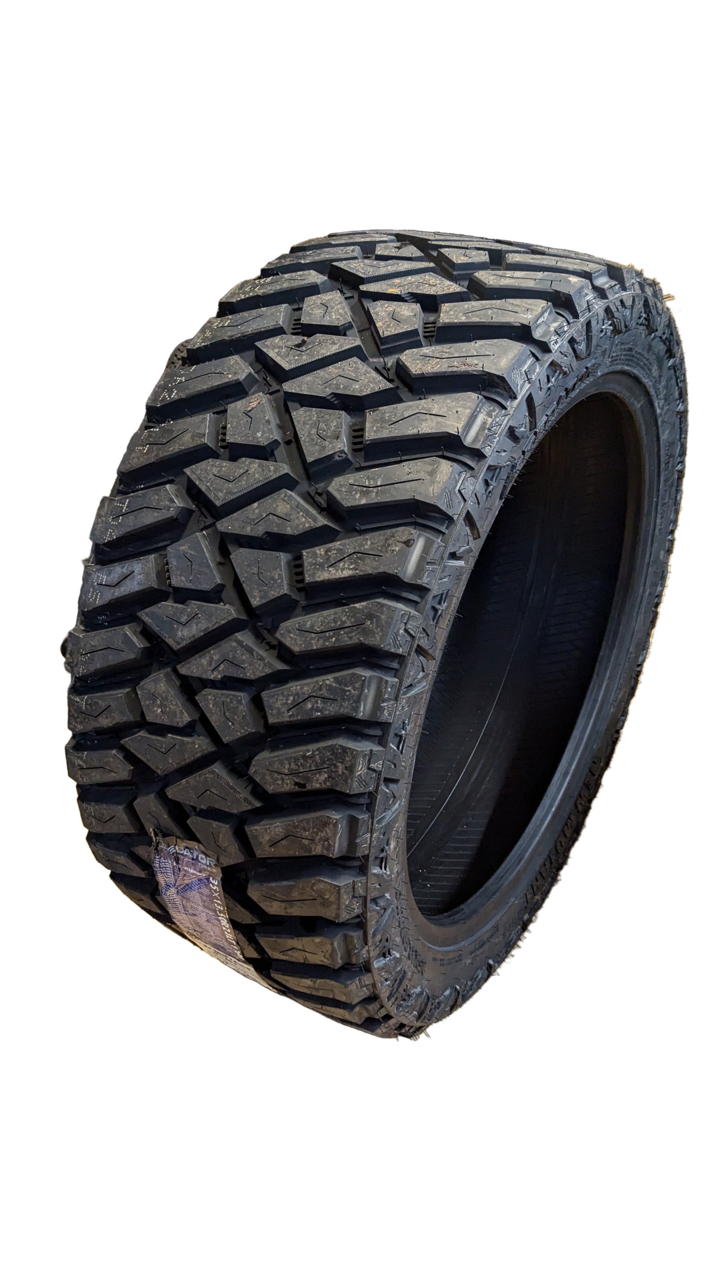 PREDATOR NEW MUTANT XMT BSW LT 35 13.5 24 116Q 12PLY MUD TERRAIN TIRE NPRXMT22