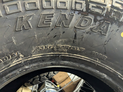KENDA KLEVER A/T2 BSW LT 33 12.50 15 108R ALL TERRAIN TIRE 628003
