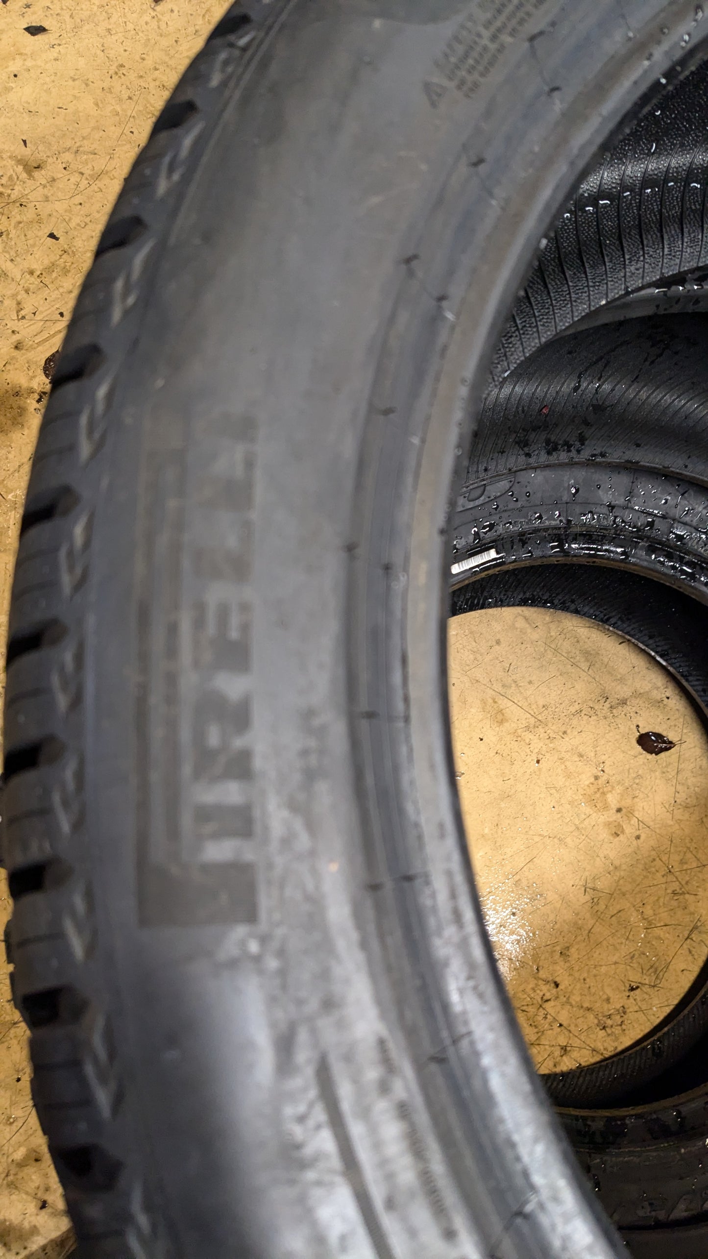 PIRELLI SCORPION WEATHERACTIVE BSW P 255 45 20 105V XL ALL WEATHER TIRE 4165700