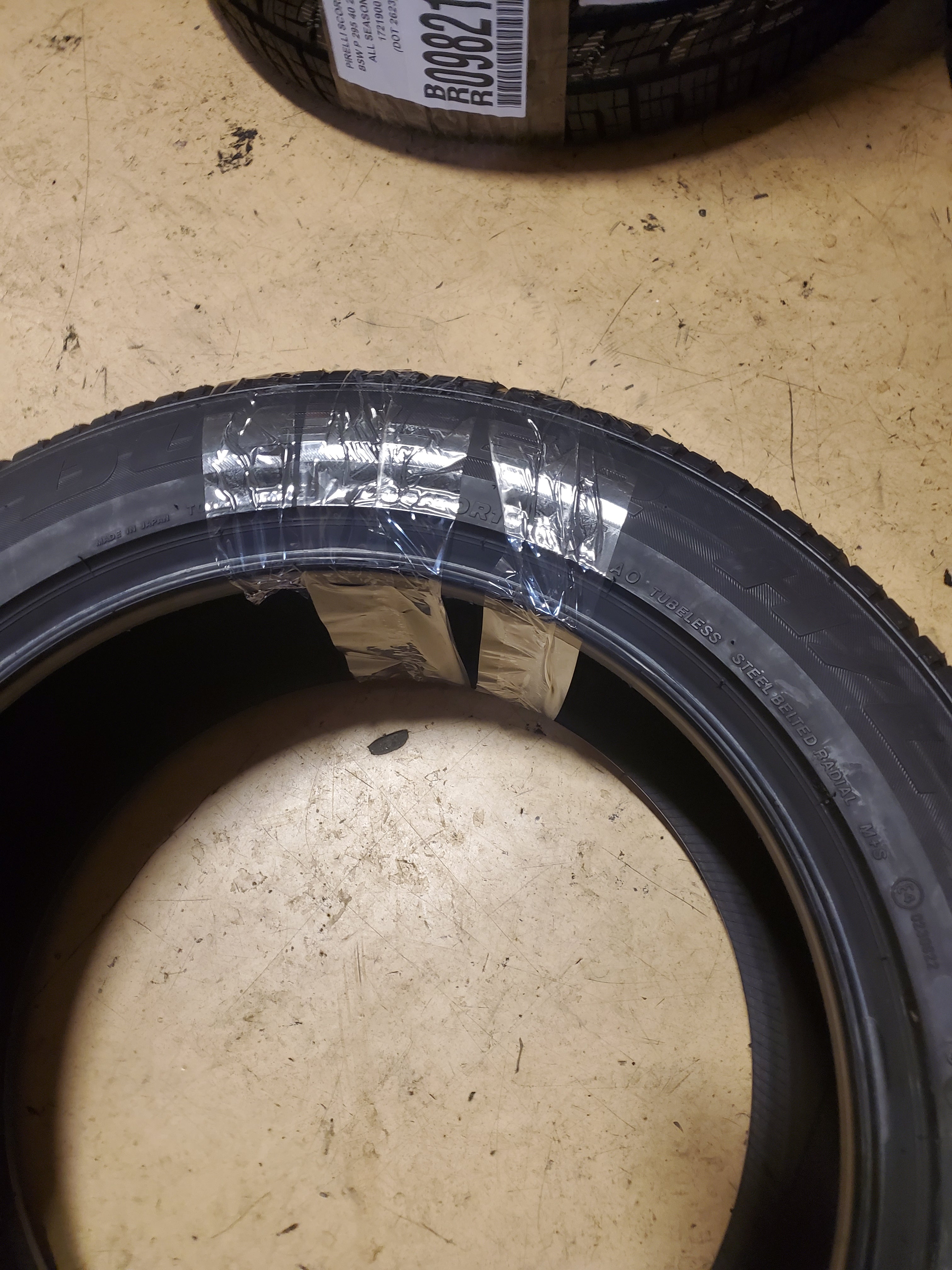 BRIDGESTONE DUELER H/L 400 BSW P 265 50 19 XL 110H AL SEASON TIRE 013958