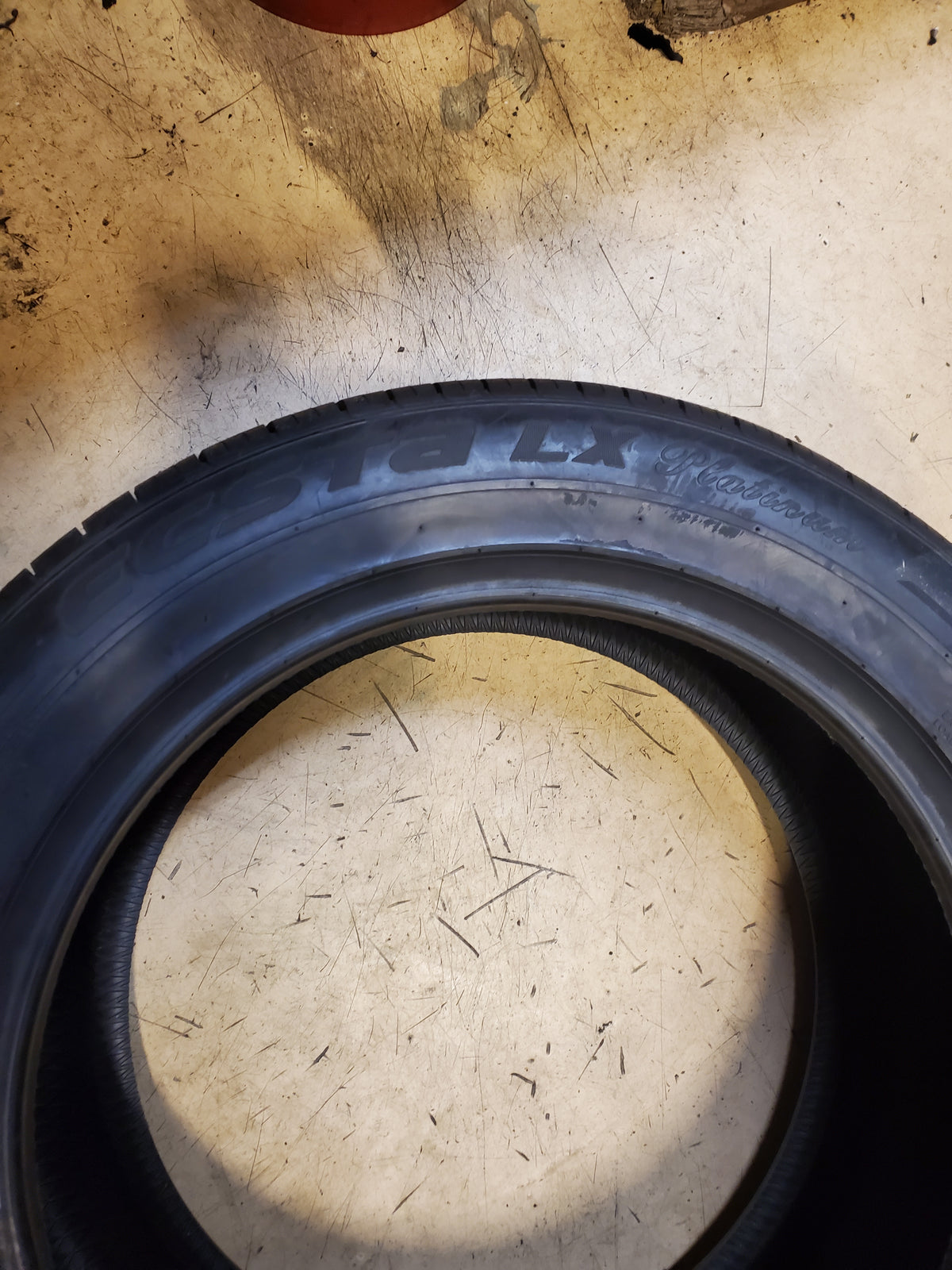 KUMHO ECSTA LX PLATINUM BSW P 245 50 18 104W XL ALL SEASON TIRE 2134253