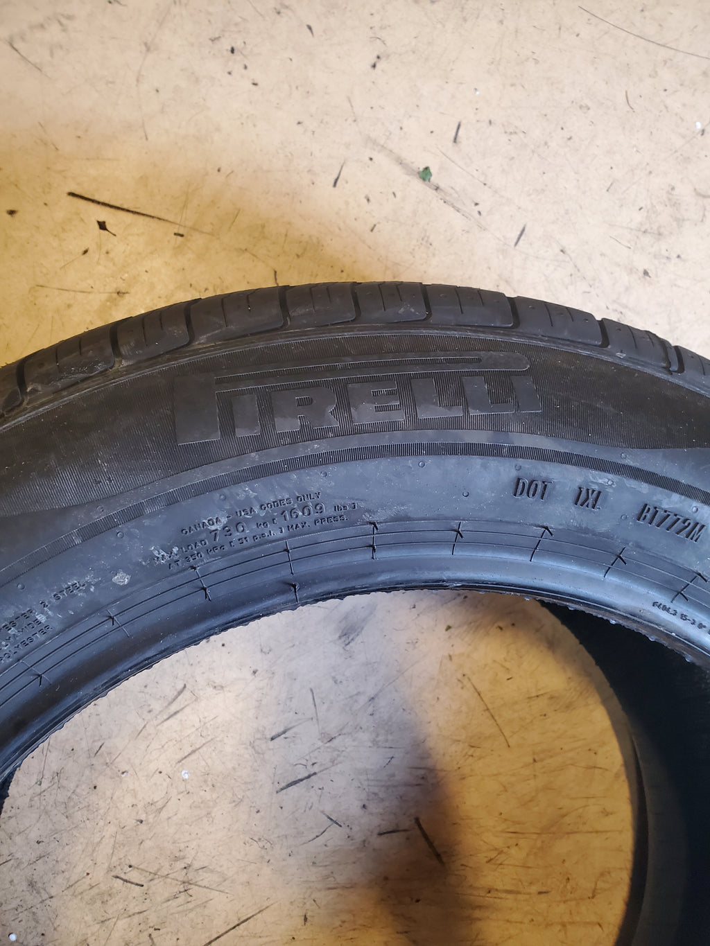 4 PIRELLI P4 PERSIST AS PLUS BSW P 215 55 16 97H XL ALL SEASON TIRE 4077200