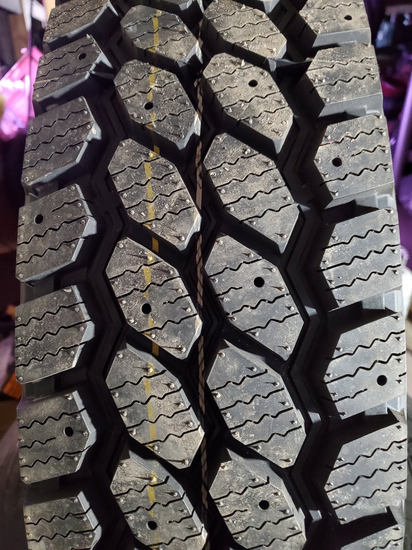 ADVANTA AV758AW BSW LT 225 70 19.5 130/128N 16PLY COMMERCIAL TIRE 1953332196