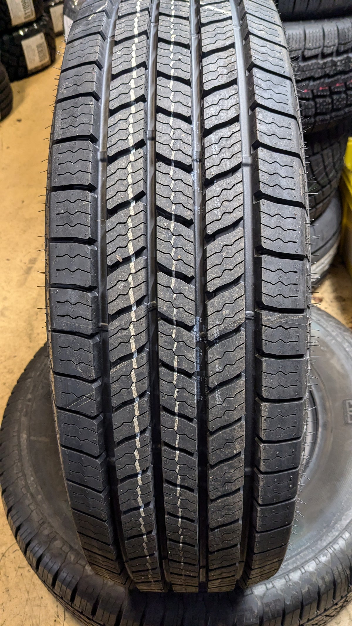 FIRESTONE TRANSFORCE HT3 BSW P 245 75 16 120/116R 10PLY ALL SEASON TIRE 013887