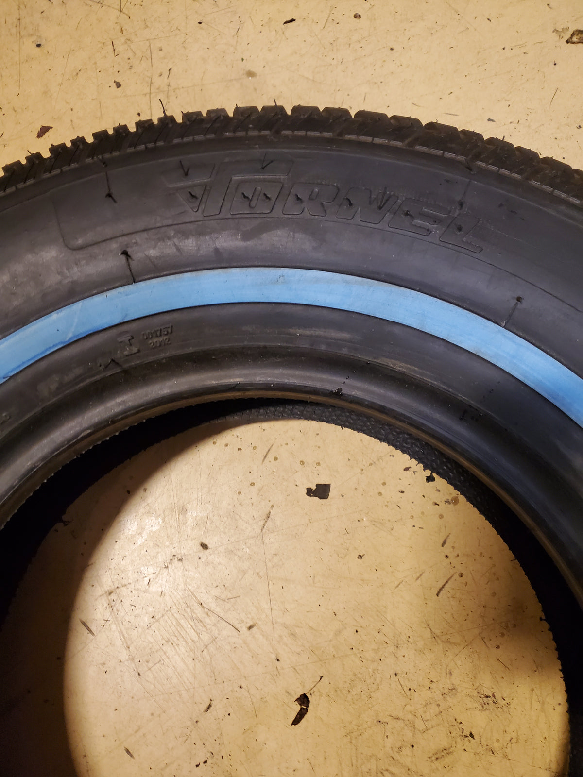 2 TORNEL CLASSIC NWW P 235 75 15 105S ALL SEASON TIRE 10M55600