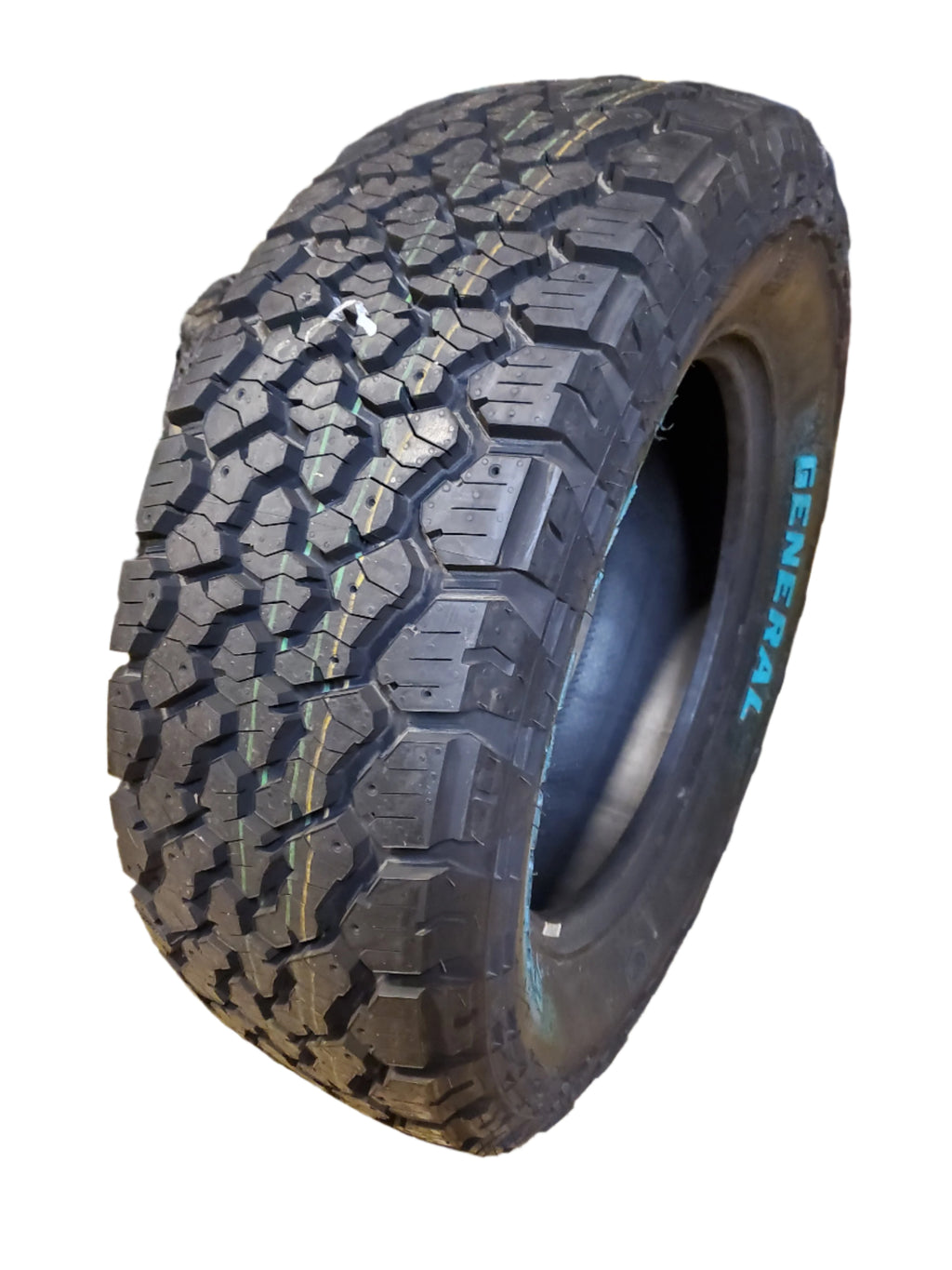 2 GENERAL GRABBER A/T X LT 275 65 18 123/120R 10PLY ALL TERRAIN TIRE 04506340000