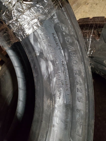 MICHELIN X LINE ENERGY BSW LT 275 80 22.5 144/141L 14PLY STEER TIRE 03885