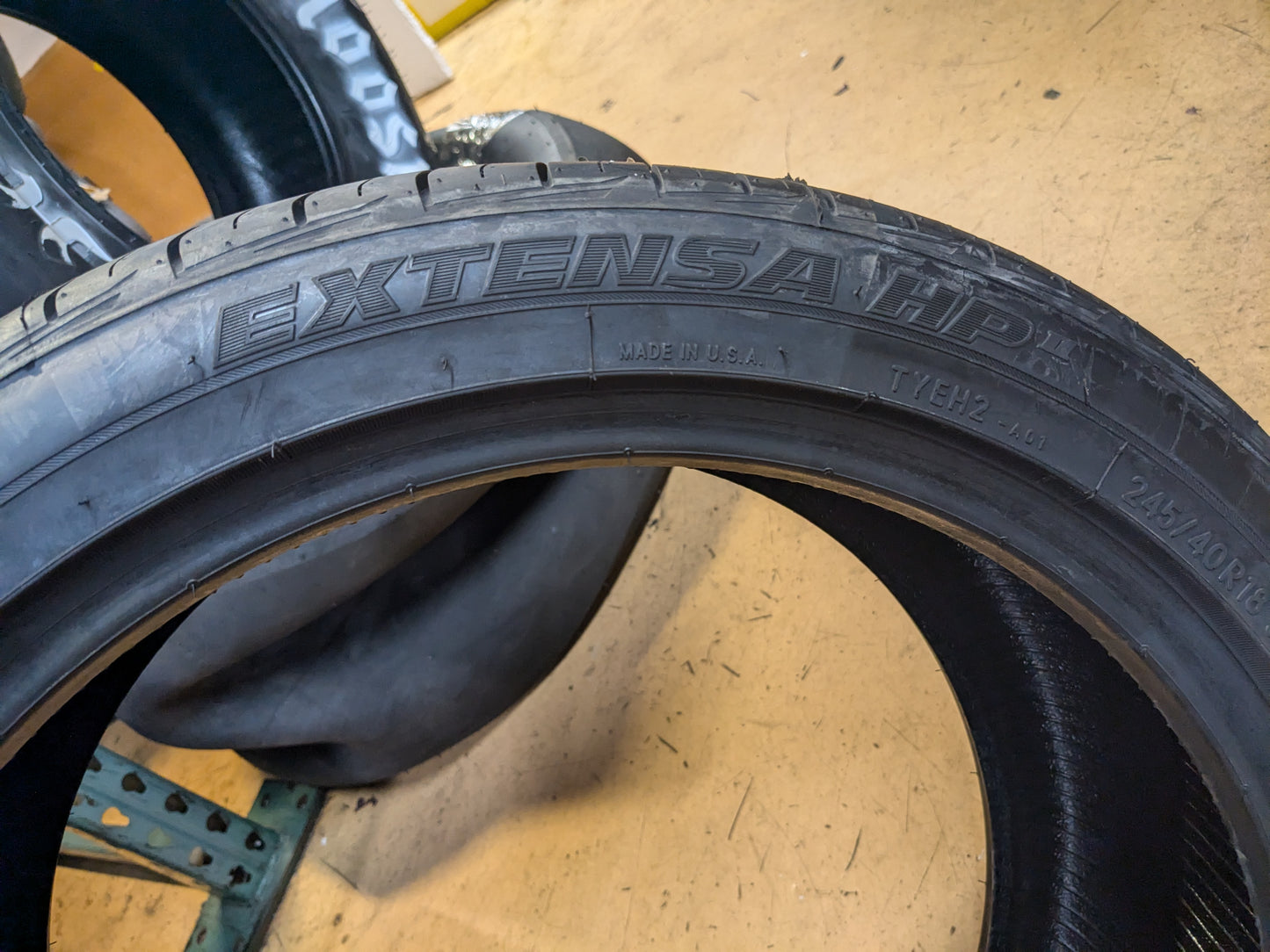 TOYO EXTENSA HP II BSW P 245 40 18 97W XL ALL SEASON TIRE 196260