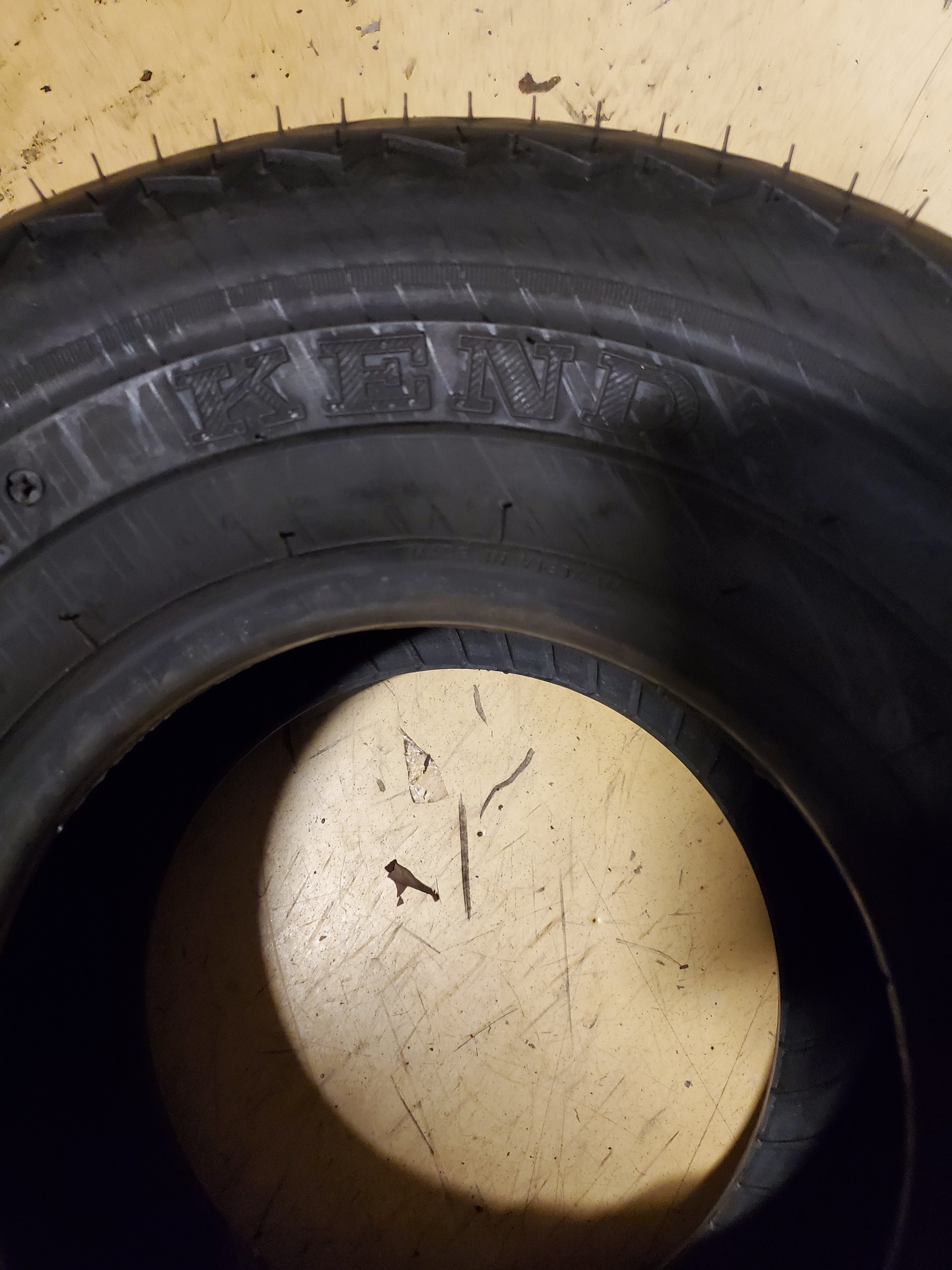 KENDA HOLE N-1 K389 BSW 18 8.5 8 4PLY GOLF CART TIRE 103890868B1