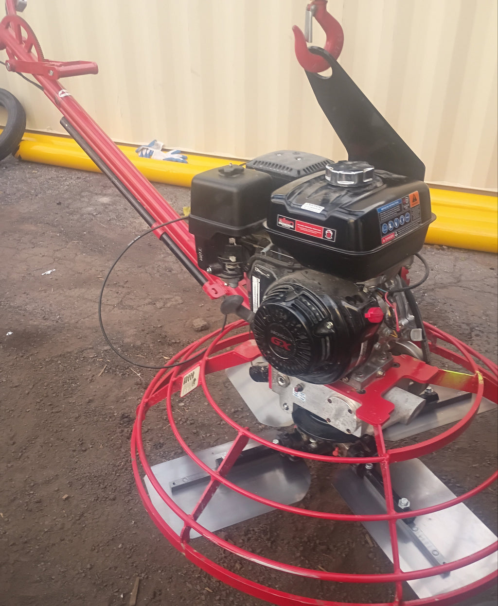 36" PRO ALLEN ENGRINEERING WALK BEHIND TROWEL 5.5HP