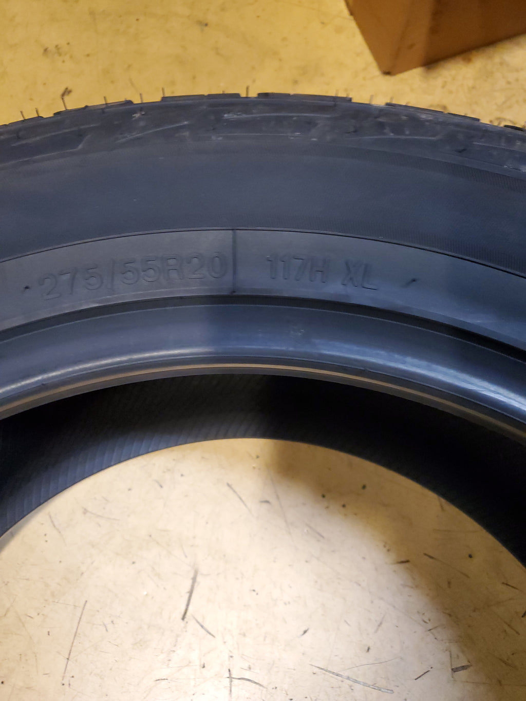 SUMMIT TRAIL CLIMBER AT BSW P 275 55 20 117H XL ALL TERRAIN TIRE 261520