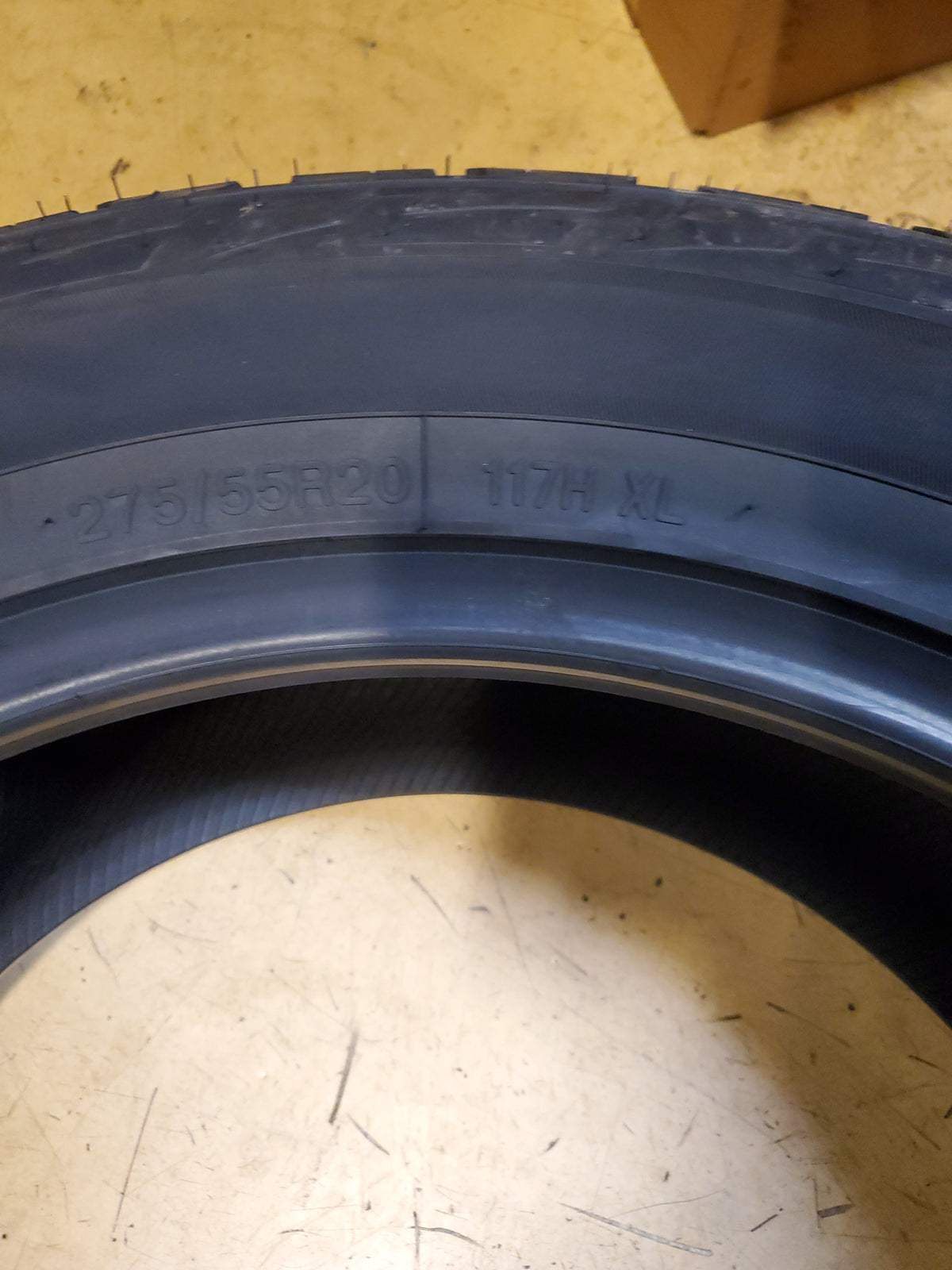 SUMMIT TRAIL CLIMBER AT BSW P 275 55 20 117H XL ALL TERRAIN TIRE 261520