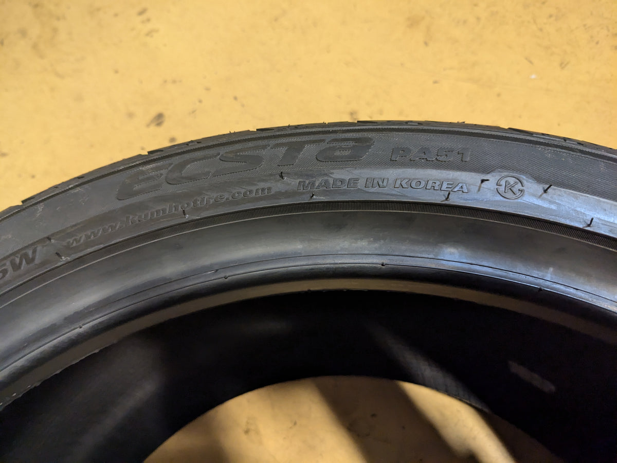KUMHO ECSTA PA51 BSW P 275 35 18 95W ALL SEASON TIRE 2262123