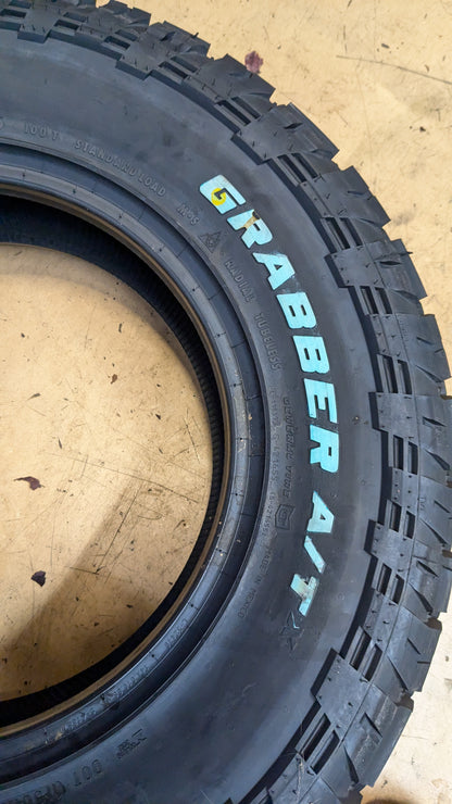 GENERAL GRABBER A/T X RWL P 225 70 15 100T ALL TERRAIN TIRE 04504110000