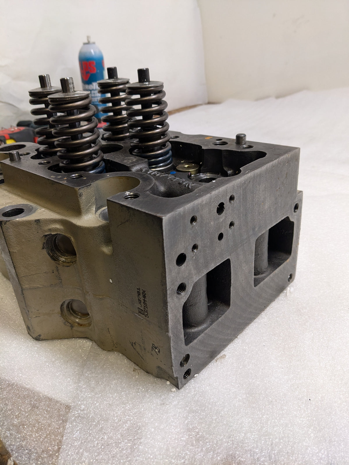 CUMMINS 4916793 2866707 CYLINDER HEAD ASSEMBLY FOR CUMMINS ENGINE QSK60 CM850 REMANUFACTURED B2