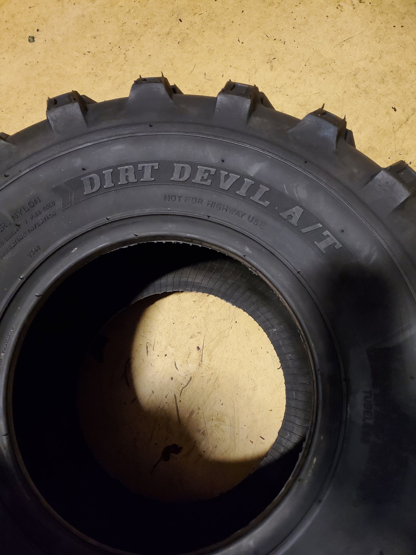 GBC DIRT DEVIL BSW 25 12 10 6PLY ATV/UTV TIRE AR1068