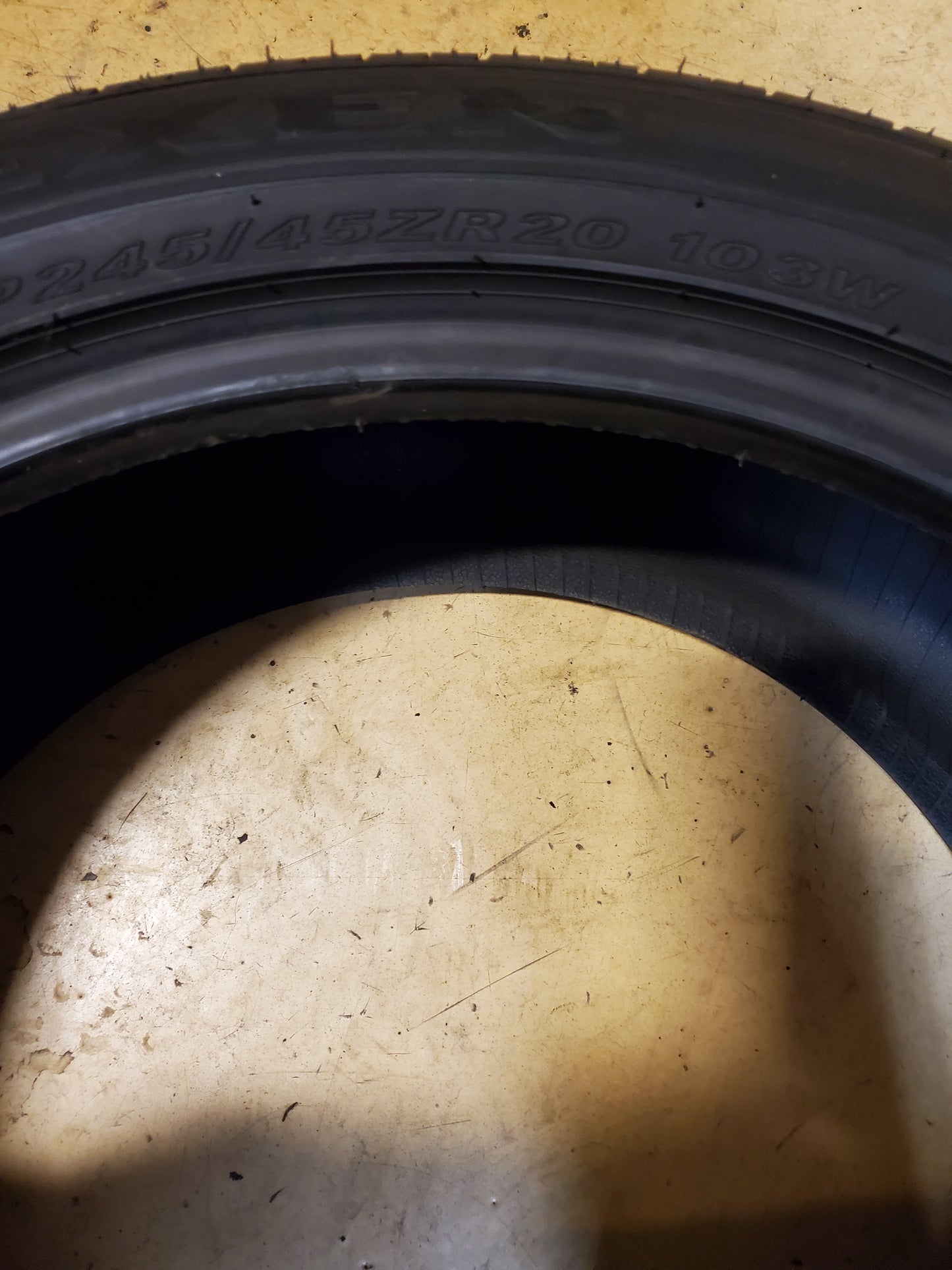 NOS NEXEN N5000 PLUS BSW P 245 45 20 103W XL ALL SEASON TIRE 14488NXK