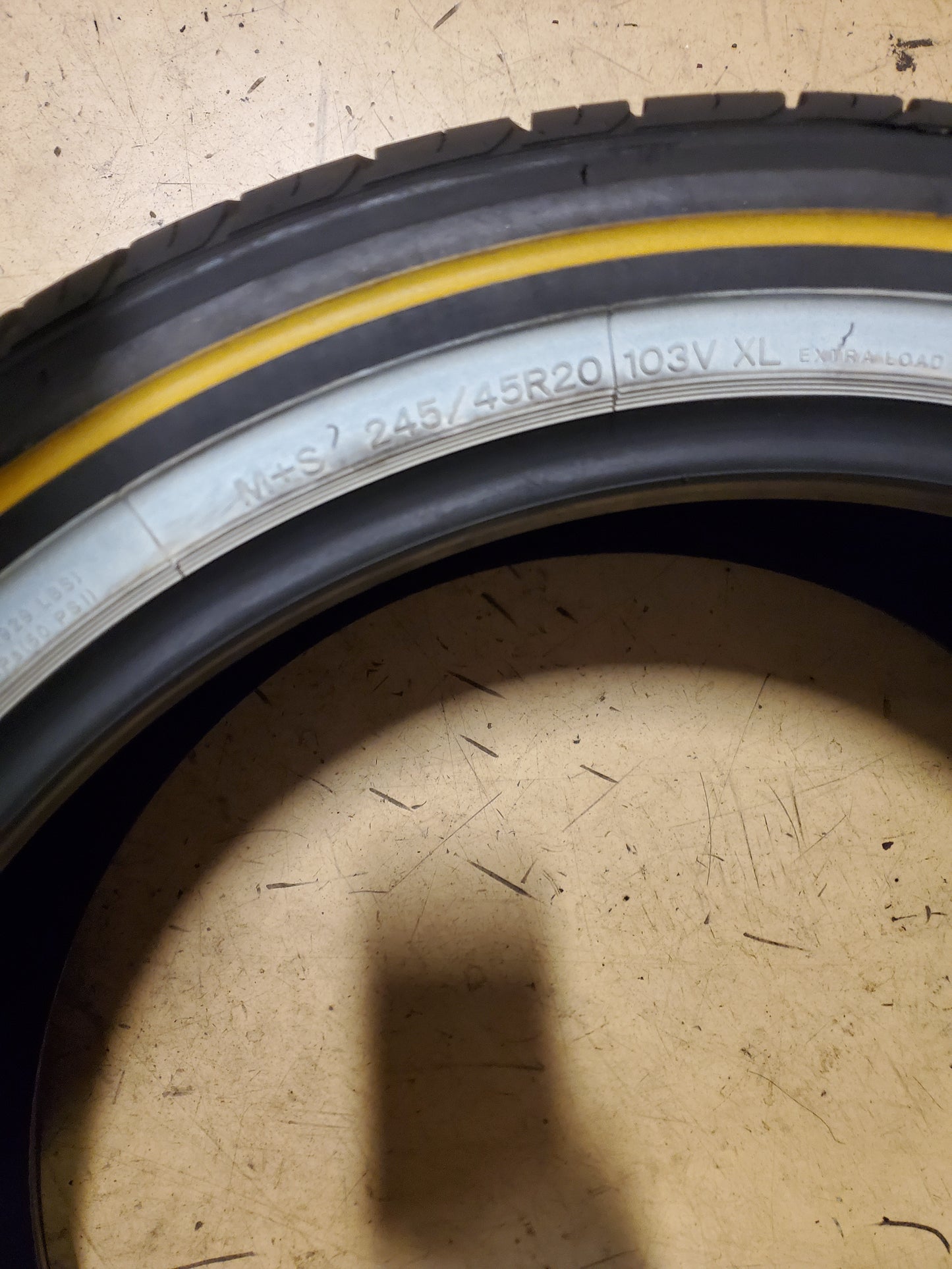 2 VOGUE CUSTOM BUILT RADIAL WG P 245 45 20 103V XL PERFORMANCE TIRE 03206606