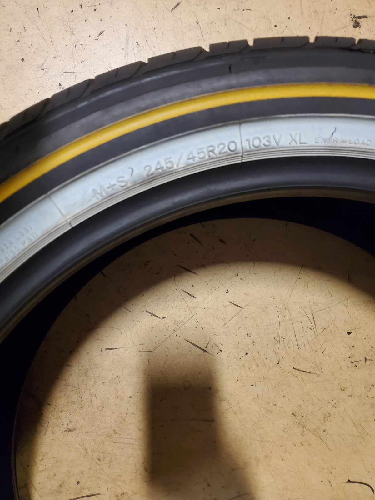 2 VOGUE CUSTOM BUILT RADIAL WG P 245 45 20 103V XL PERFORMANCE TIRE 03206606