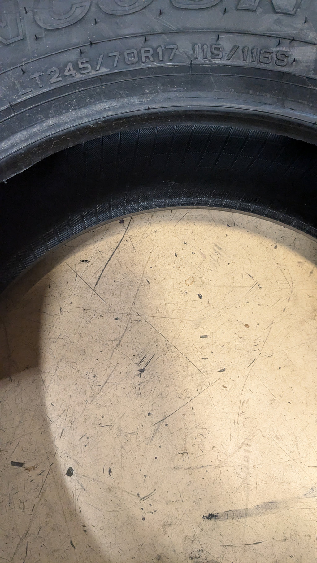 SUMITOMO ENCOUNTER AT2 BSW LT 245 70 17 119/116S 10PLY ALL TERRAIN TIRE AT270