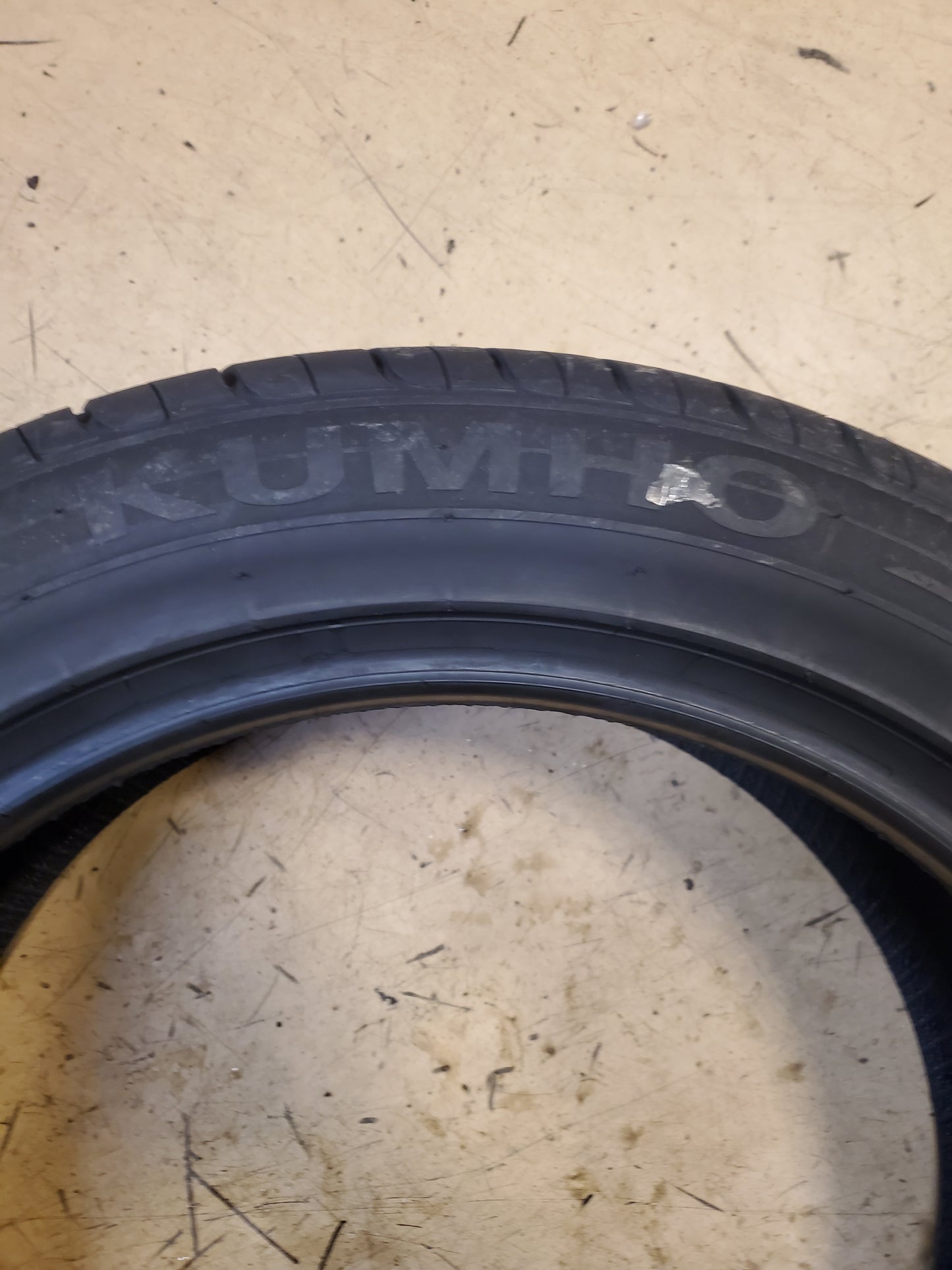 KUMHO ECSTA LX PLATINUM KU27 BSW P 215 50 17 95W XL TOURING TIRE 2127263