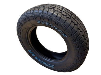 EVOLUXX ROTATOR A/T OWL LT 255 70 18  113S ALL TERRAIN TIRE 221027065