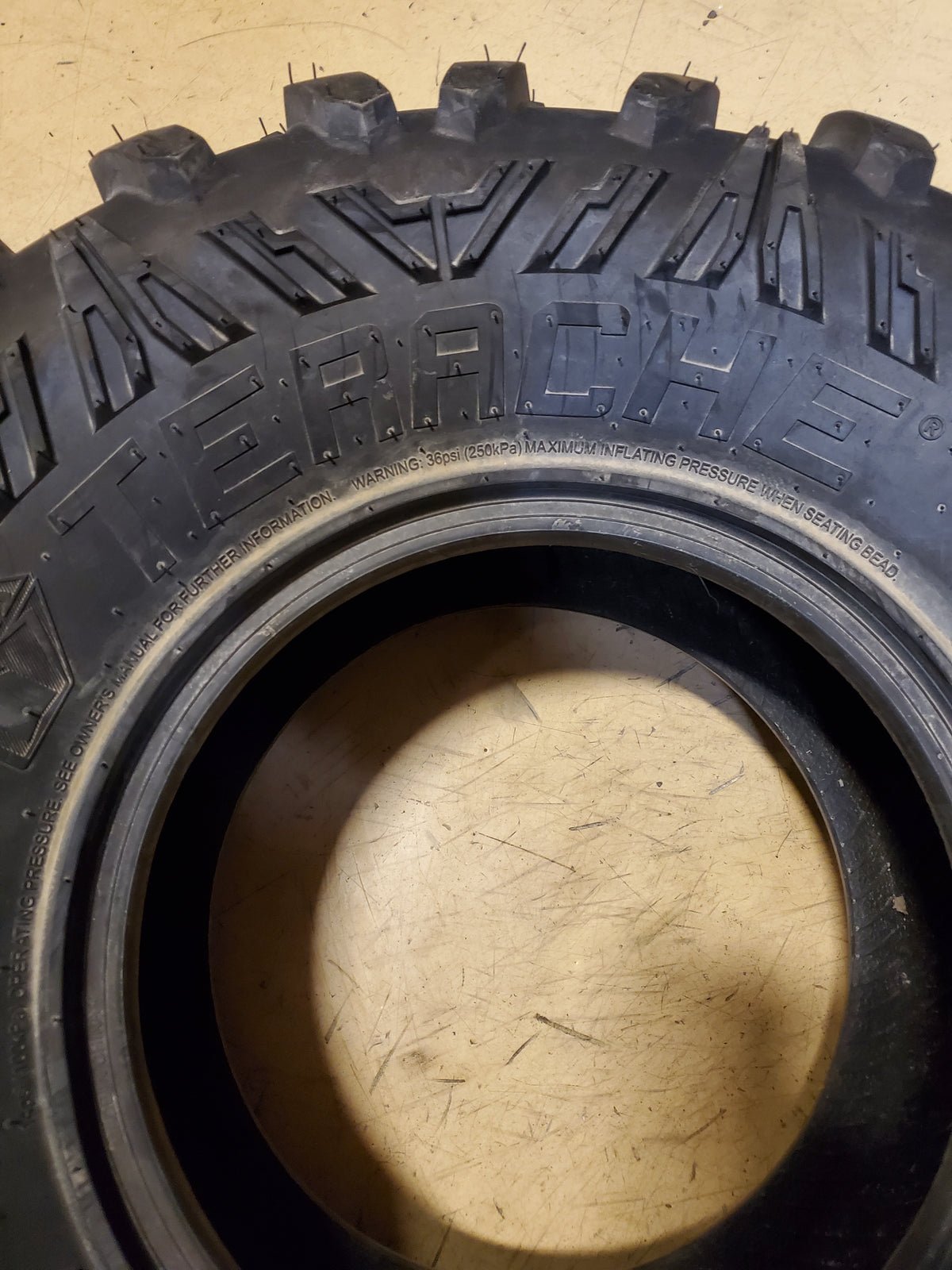 NOS TERACHE ATLAS BSW AT 28 11 12 ATV/UTV TIRE MTEAT281112